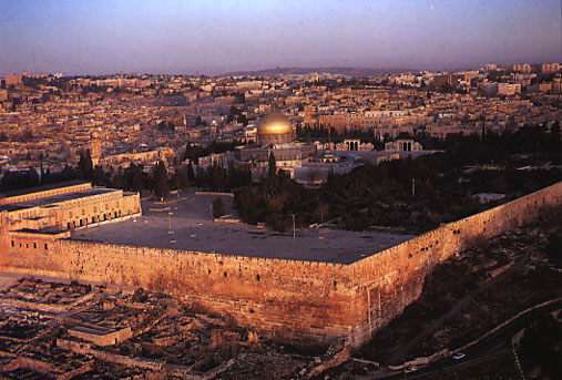Al Aqsa Mosqu built on site of Jewish Temple